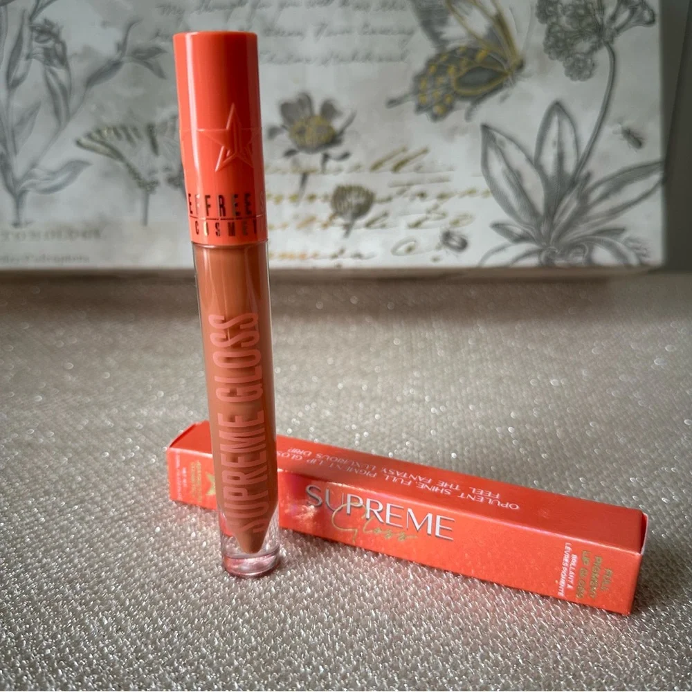 Jeffree Star Nude Garden supreme lip gloss NIB